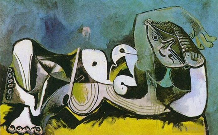 Pablo Picasso Types de peintures - Femme nue couchée 1941