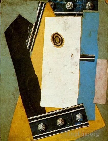 Pablo Picasso Types de peintures - Guitare 1920
