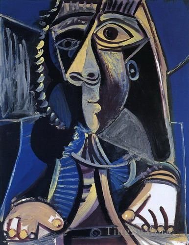 Pablo Picasso Types de peintures - Homme 1971