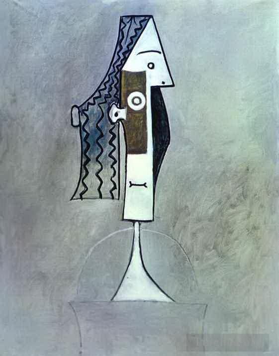 Pablo Picasso Types de peintures - Jacqueline Rocque 1957
