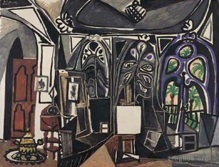 Pablo Picasso Types de peintures - L'Atelier 1920