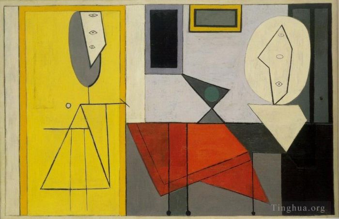 Pablo Picasso Types de peintures - L'Atelier 1927