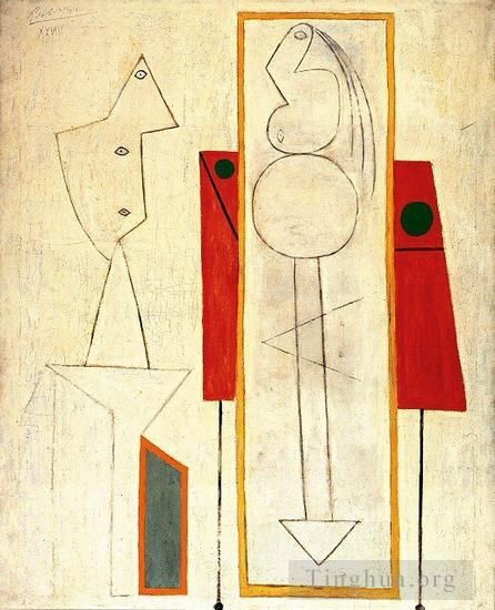 Pablo Picasso Types de peintures - L'atelier1928