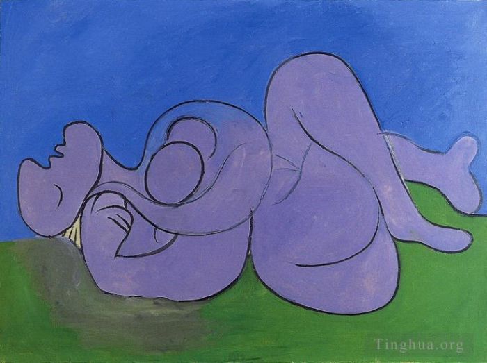 Pablo Picasso Types de peintures - La sieste 1919