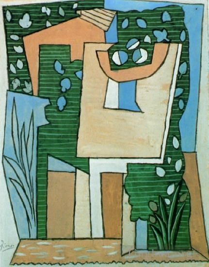 Pablo Picasso Types de peintures - Le compotier 1910