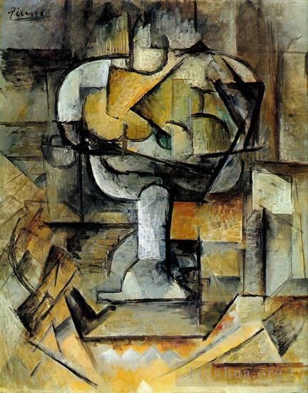 Pablo Picasso Types de peintures - Le compotier 1920
