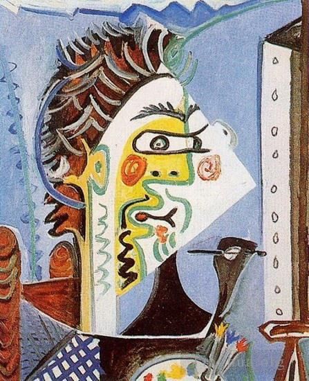 Pablo Picasso Types de peintures - Le peintre 1963