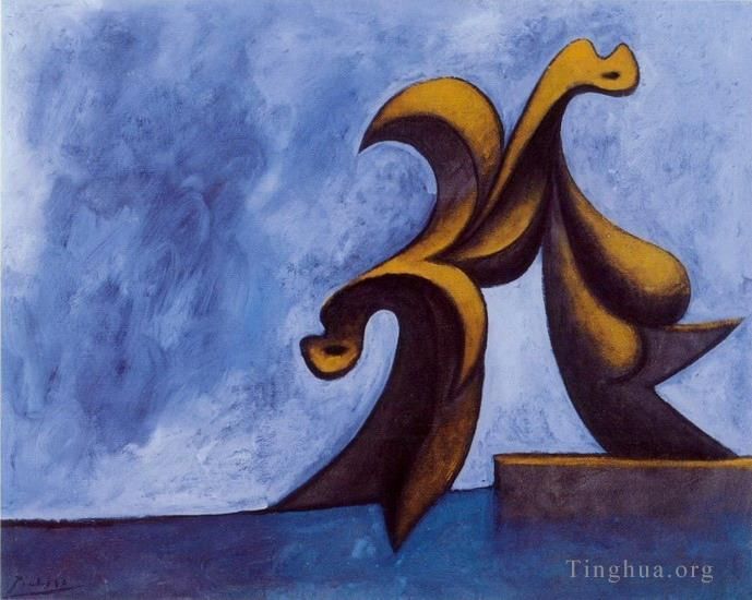 Pablo Picasso Types de peintures - Le sauvetage 1936