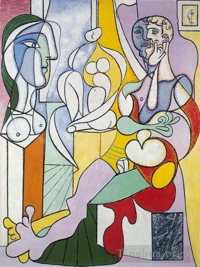 Pablo Picasso Types de peintures - Le sculpteur 1931