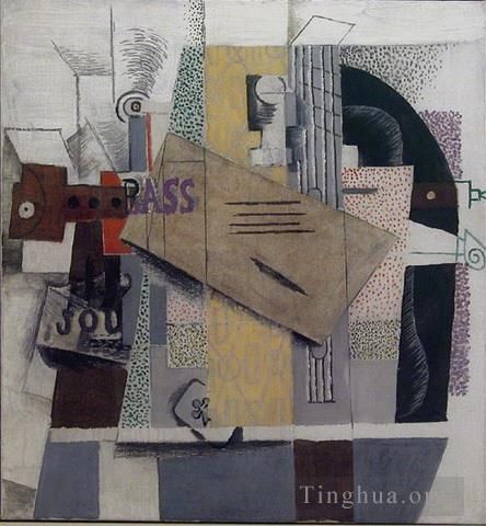 Pablo Picasso Types de peintures - Le violon 1914
