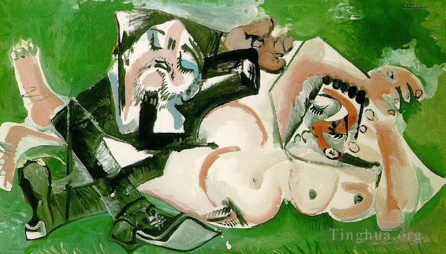 Pablo Picasso Types de peintures - Les dormeurs 1965