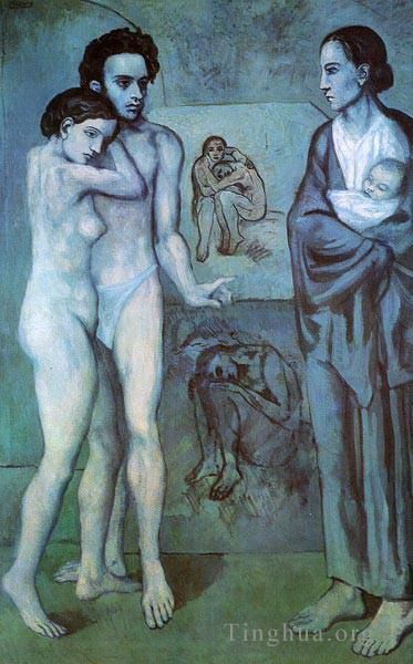 Pablo Picasso Types de peintures - Vie La Vie 1903