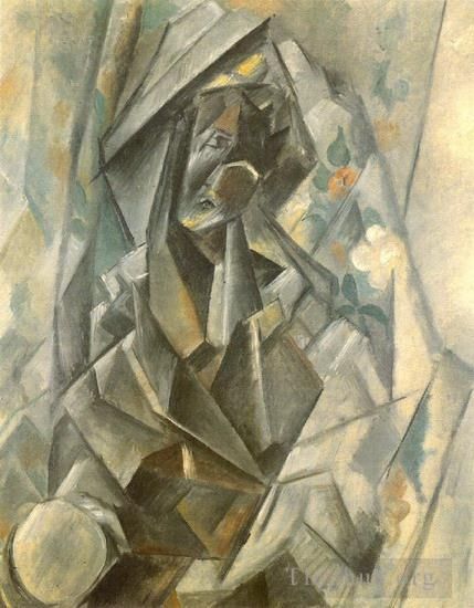 Pablo Picasso Types de peintures - Madonne 1909