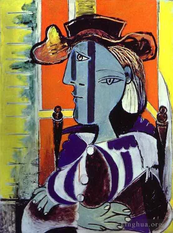 Pablo Picasso Types de peintures - Marie Thérèse Walter 1937