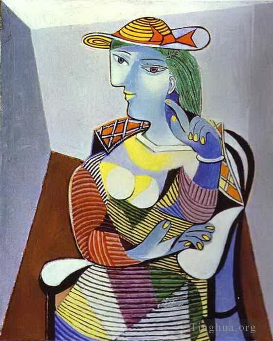 Pablo Picasso Types de peintures - Marie Thérèse Walter 1937