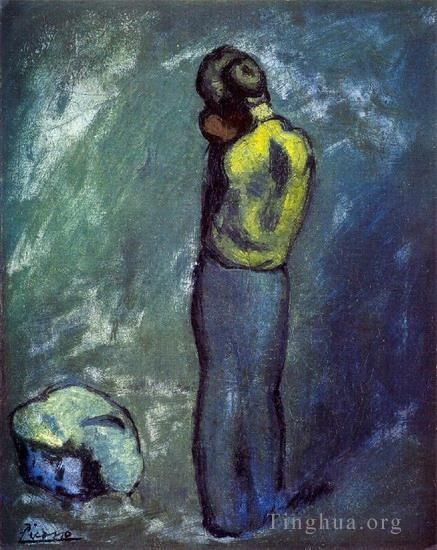Pablo Picasso Types de peintures - Mère et enfant 1902