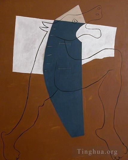 Pablo Picasso Types de peintures - Minotaure courant 1928