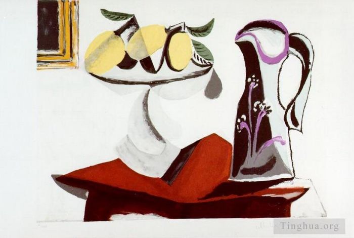 Pablo Picasso Types de peintures - Nature morte 1936