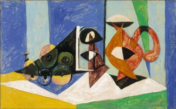 Pablo Picasso Types de peintures - Nature morte 3 1937