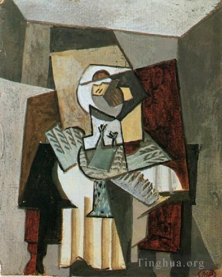 Pablo Picasso Types de peintures - Nature morte au pigeon 1919