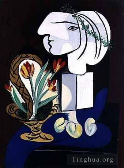 Pablo Picasso Types de peintures - Nature morte aux tulipes 1932