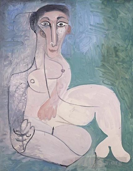 Pablo Picasso Types de peintures - Nuassis 1922