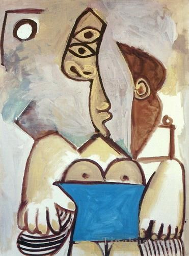 Pablo Picasso Types de peintures - Nuassis 1971