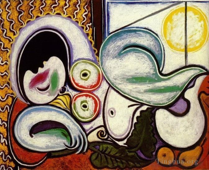 Pablo Picasso Types de peintures - Nu couche 1922