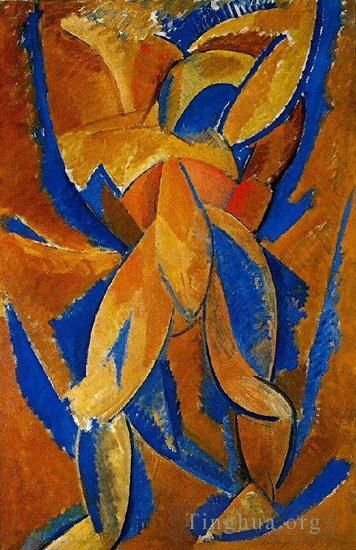 Pablo Picasso Types de peintures - Nu debout 1928