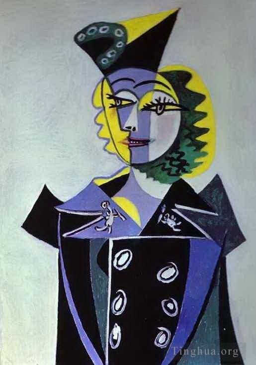 Pablo Picasso Types de peintures - Nusch Éluard 1937