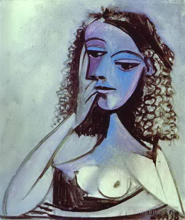 Pablo Picasso Types de peintures - Nusch Éluard 1938