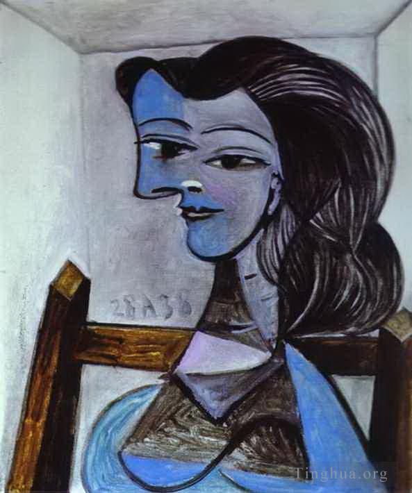 Pablo Picasso Types de peintures - Nusch Éluard 2 1938