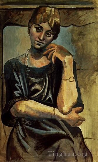 Pablo Picasso Types de peintures - Olga Kokhlova1917
