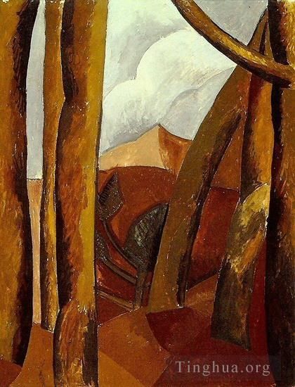 Pablo Picasso Types de peintures - Paysage 5 1908