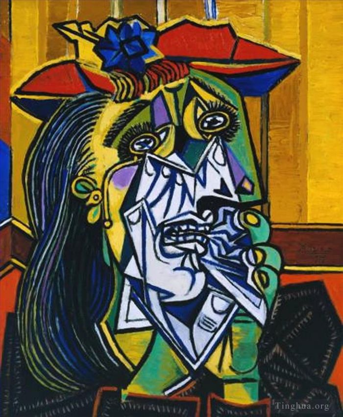 Pablo Picasso Types de peintures - Picasso Femme qui pleure