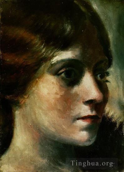 Pablo Picasso Types de peintures - Portrait d'Olga1917