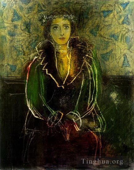 Pablo Picasso Types de peintures - Portrait de Dora Maar 1937