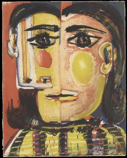 Pablo Picasso Types de peintures - Portrait de Dora Maar 1942