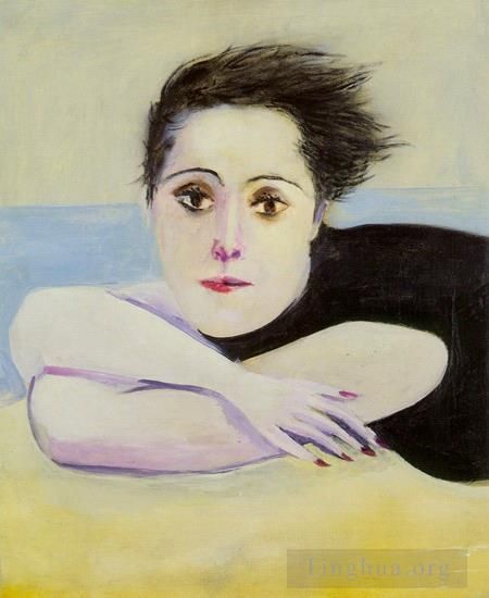 Pablo Picasso Types de peintures - Portrait de Dora Maar 1943