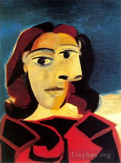 Pablo Picasso Types de peintures - Portrait de Dora Maar 6 1937