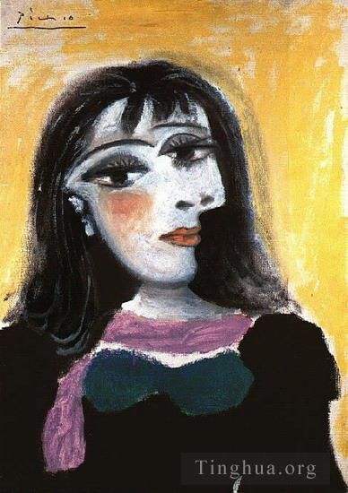 Pablo Picasso Types de peintures - Portrait de Dora Maar 8 1937