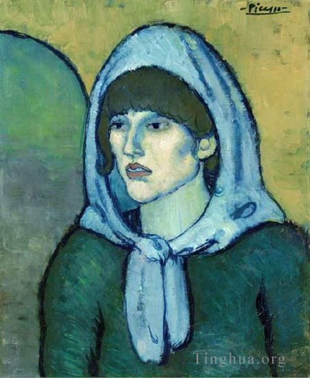 Pablo Picasso Types de peintures - Portrait de Germaine 1902