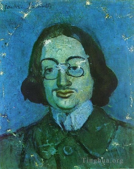 Pablo Picasso Types de peintures - Portrait de Jaime Sabartes 1901