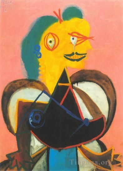 Pablo Picasso Types de peintures - Portrait de Lee Miller 1937