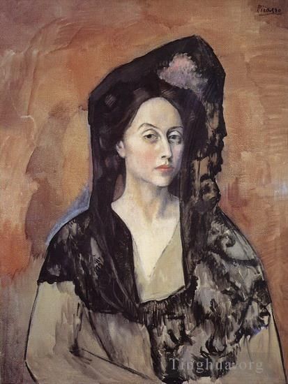 Pablo Picasso Types de peintures - Portrait de Madame Benedetta Canals 1905