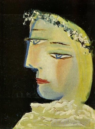 Pablo Picasso Types de peintures - Portrait de Marie Thérèse 1937