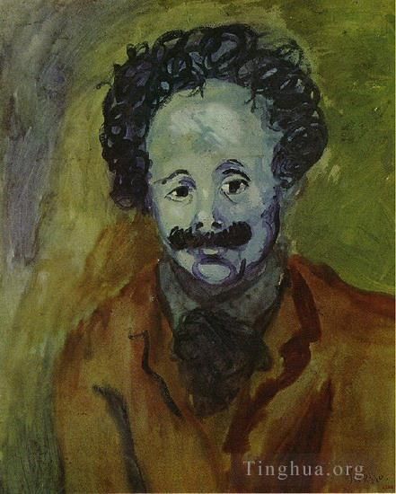 Pablo Picasso Types de peintures - Portrait de Sébastien Junyer Vidal 1904