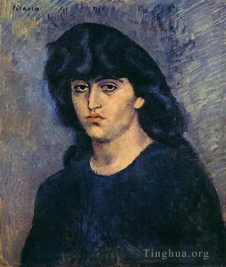 Pablo Picasso Types de peintures - Portrait de Suzanne Bloch 1904