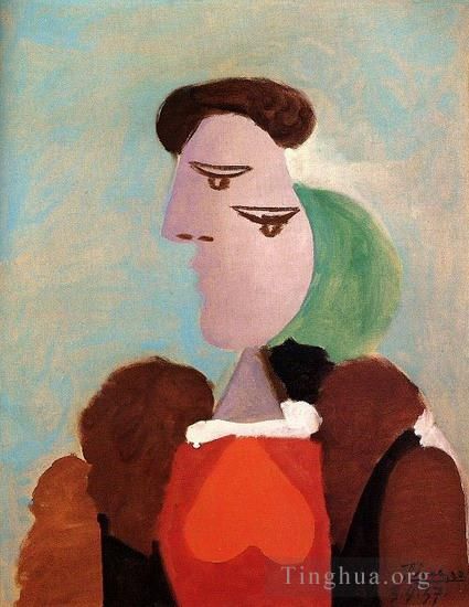 Pablo Picasso Types de peintures - Portrait de femme 1937 2