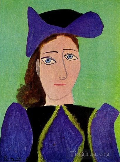 Pablo Picasso Types de peintures - Portrait de femme Olga 1920